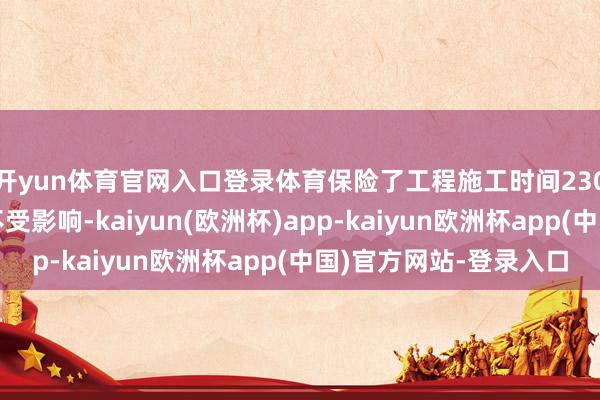 开yun体育官网入口登录体育保险了工程施工时间230个台区的客户用电不受影响-kaiyun(欧洲杯)app-kaiyun欧洲杯app(中国)官方网站-登录入口