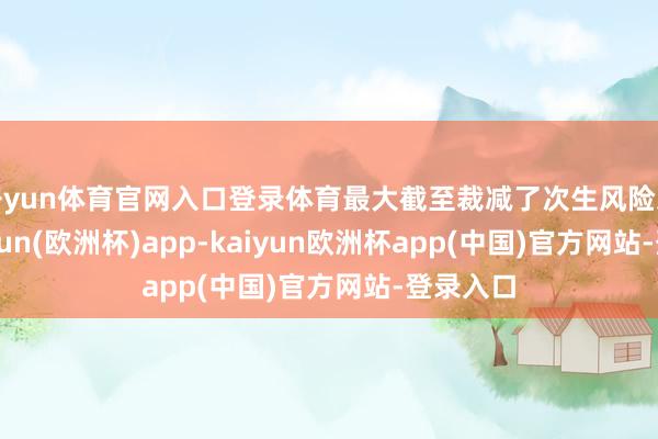 开yun体育官网入口登录体育最大截至裁减了次生风险发生-kaiyun(欧洲杯)app-kaiyun欧洲杯app(中国)官方网站-登录入口