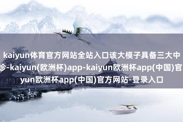 kaiyun体育官方网站全站入口 该大模子具备三大中枢功能:智能会诊-kaiyun(欧洲杯)app-kaiyun欧洲杯app(中国)官方网站-登录入口