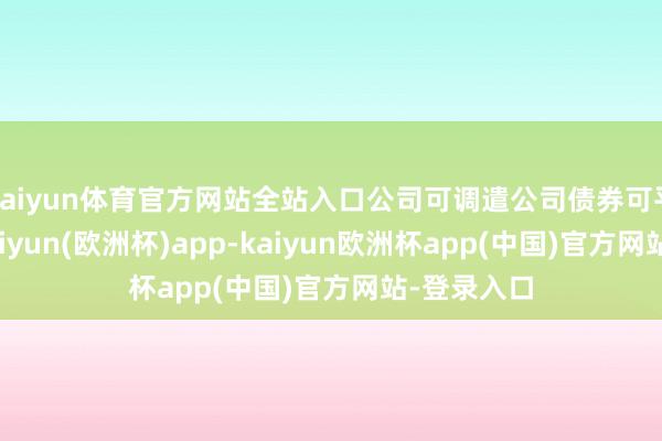 kaiyun体育官方网站全站入口公司可调遣公司债券可平方走动-kaiyun(欧洲杯)app-kaiyun欧洲杯app(中国)官方网站-登录入口
